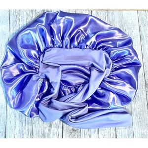 Oversized Satin Sleeping Bonnet